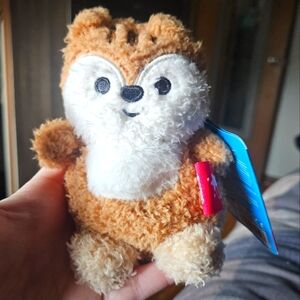 NWT Caramel The Chipmunk Bumbumz 4.5" Squirl Fairy Garden Bumz By Russ